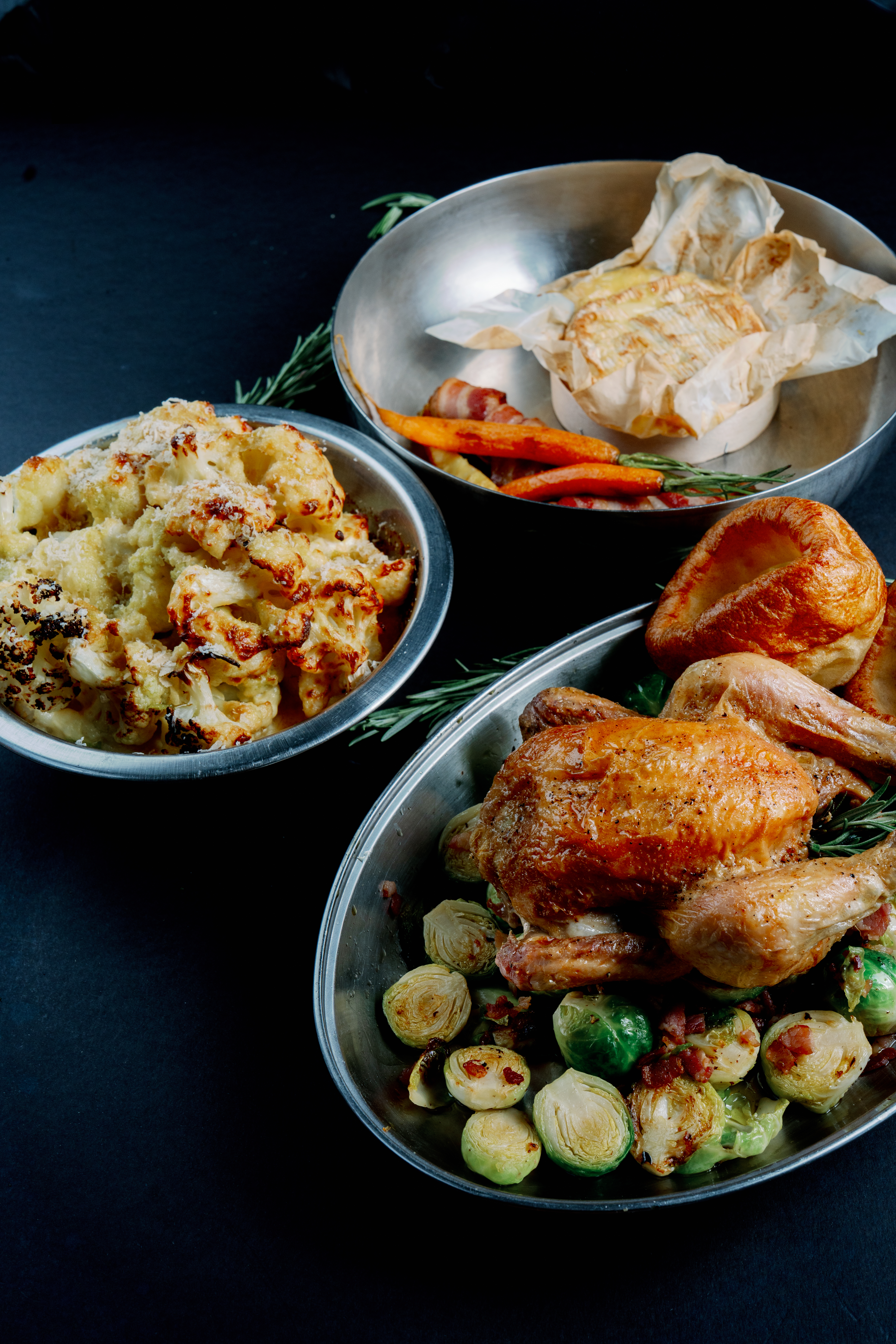 British Feasting Sharing Style Menu