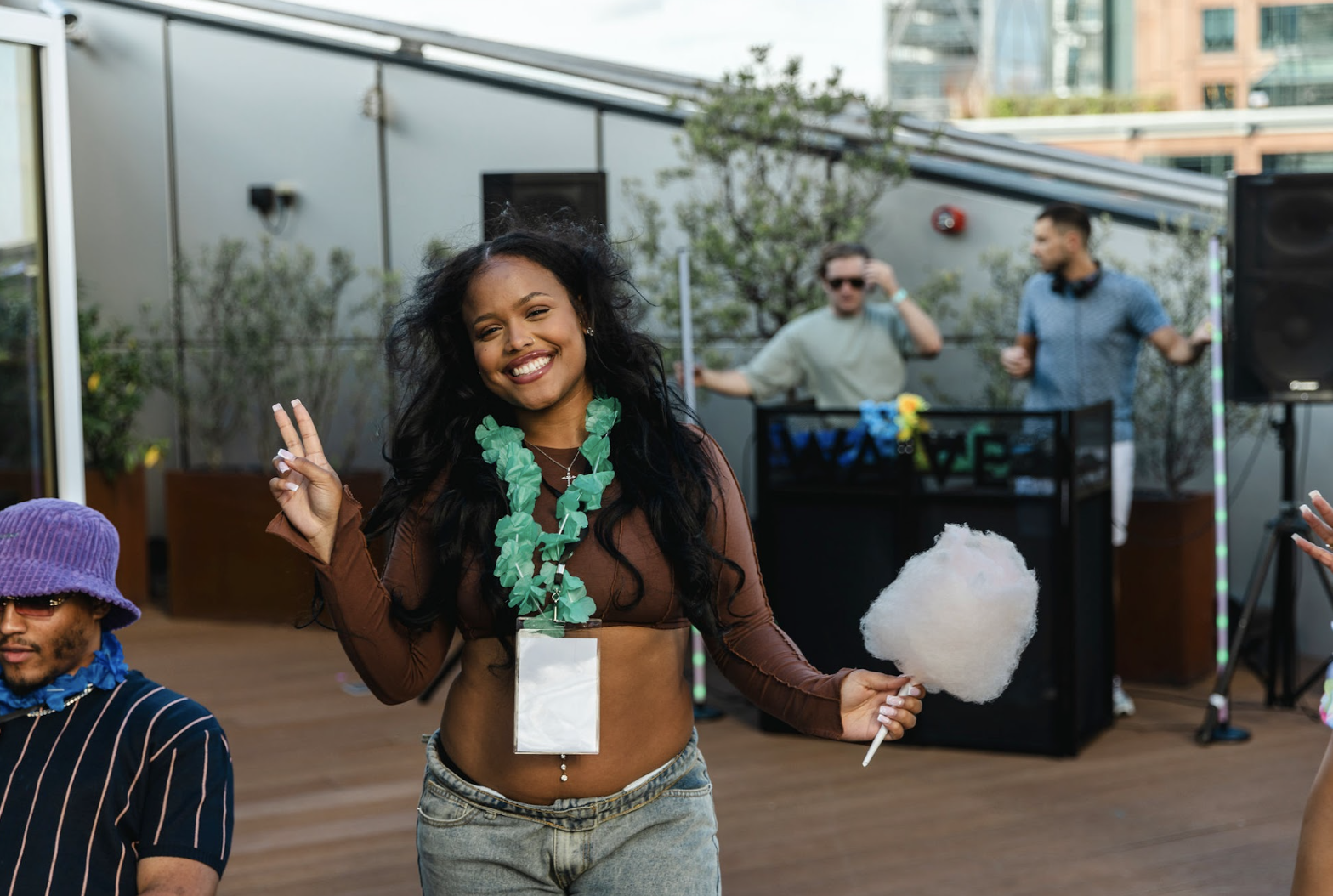 Totally Sweet Candy Floss