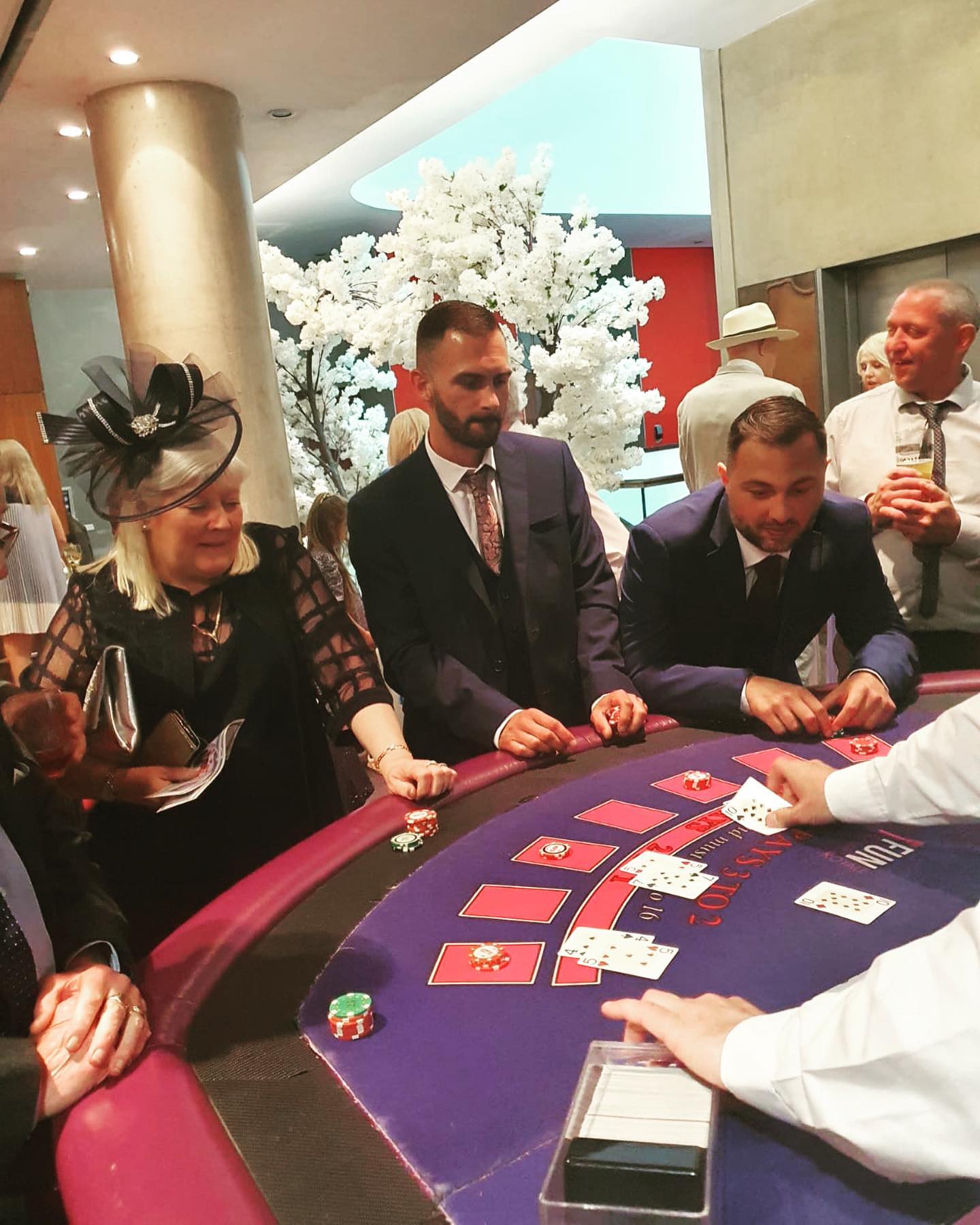 The Excitement Never Ends At The Blackjack Table