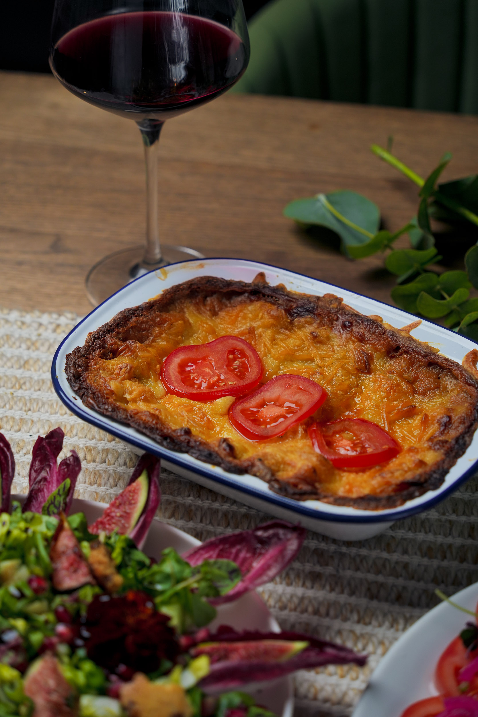 3-Course Plant Based Italian Job