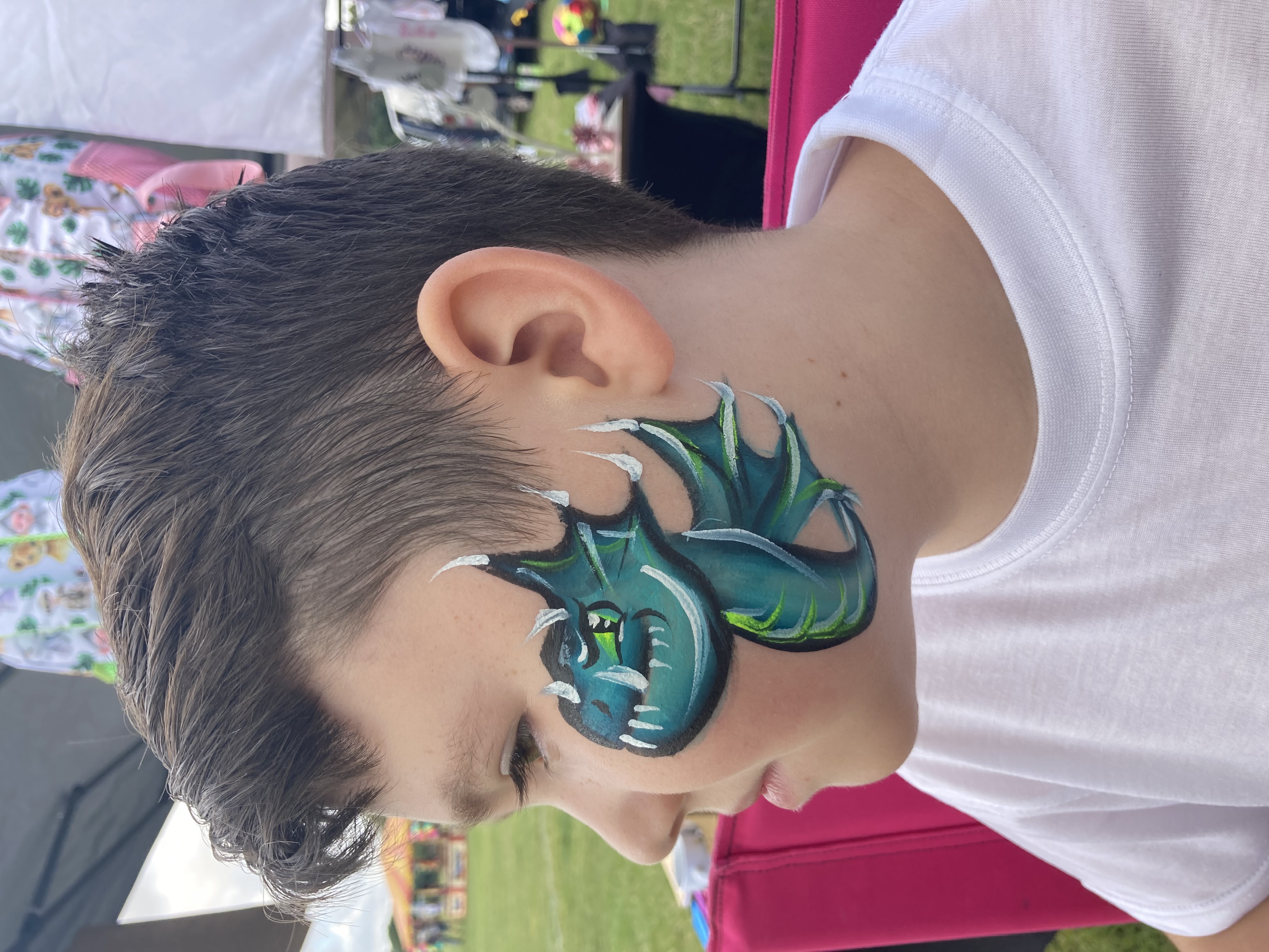 Professional Head-Turning Face Painting