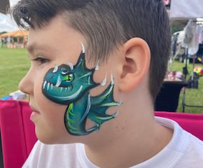 Professional Head-Turning Face Painting