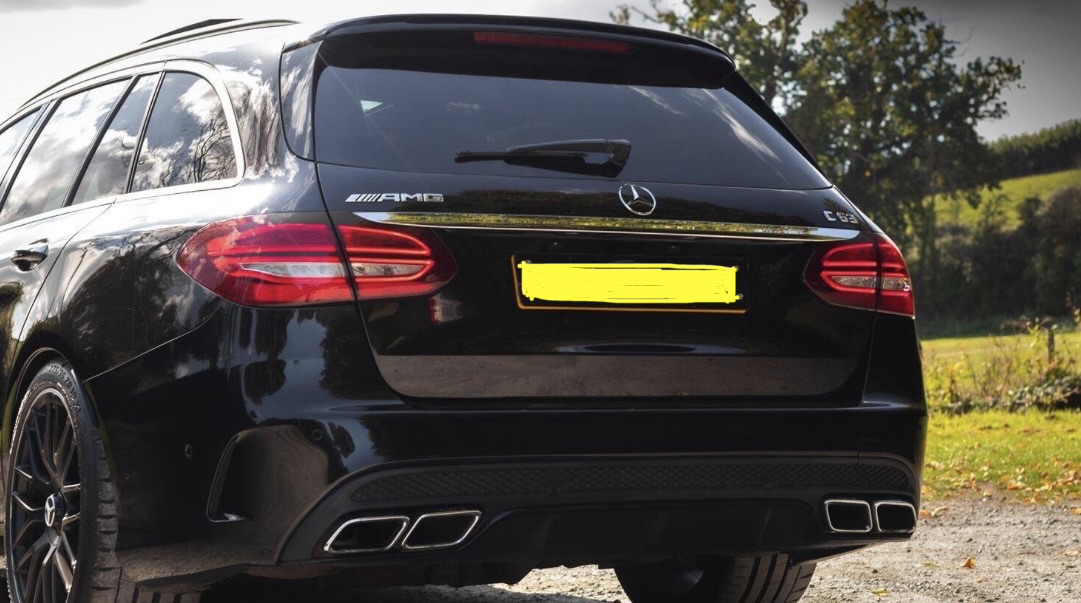 Thunderous V8 Performance Mercedes C63 V8 Estate