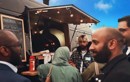 Not Just A Pizza Van But A Pizza Experience