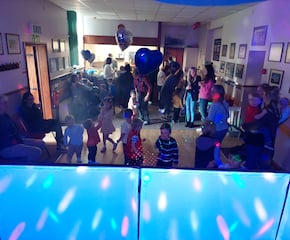 Highly Interactive Kids Disco with Bubbly & Lively DJ