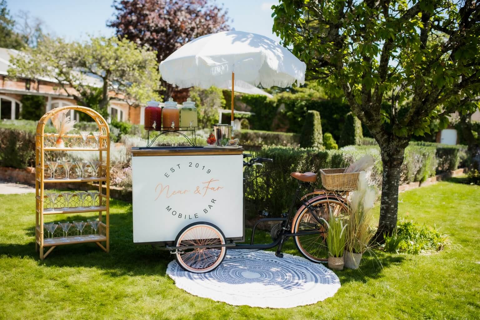 Vintage Bike Bar Perfect For Drinks Receptions