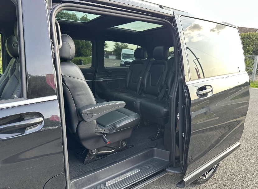 7 Seater Mercedes V Class