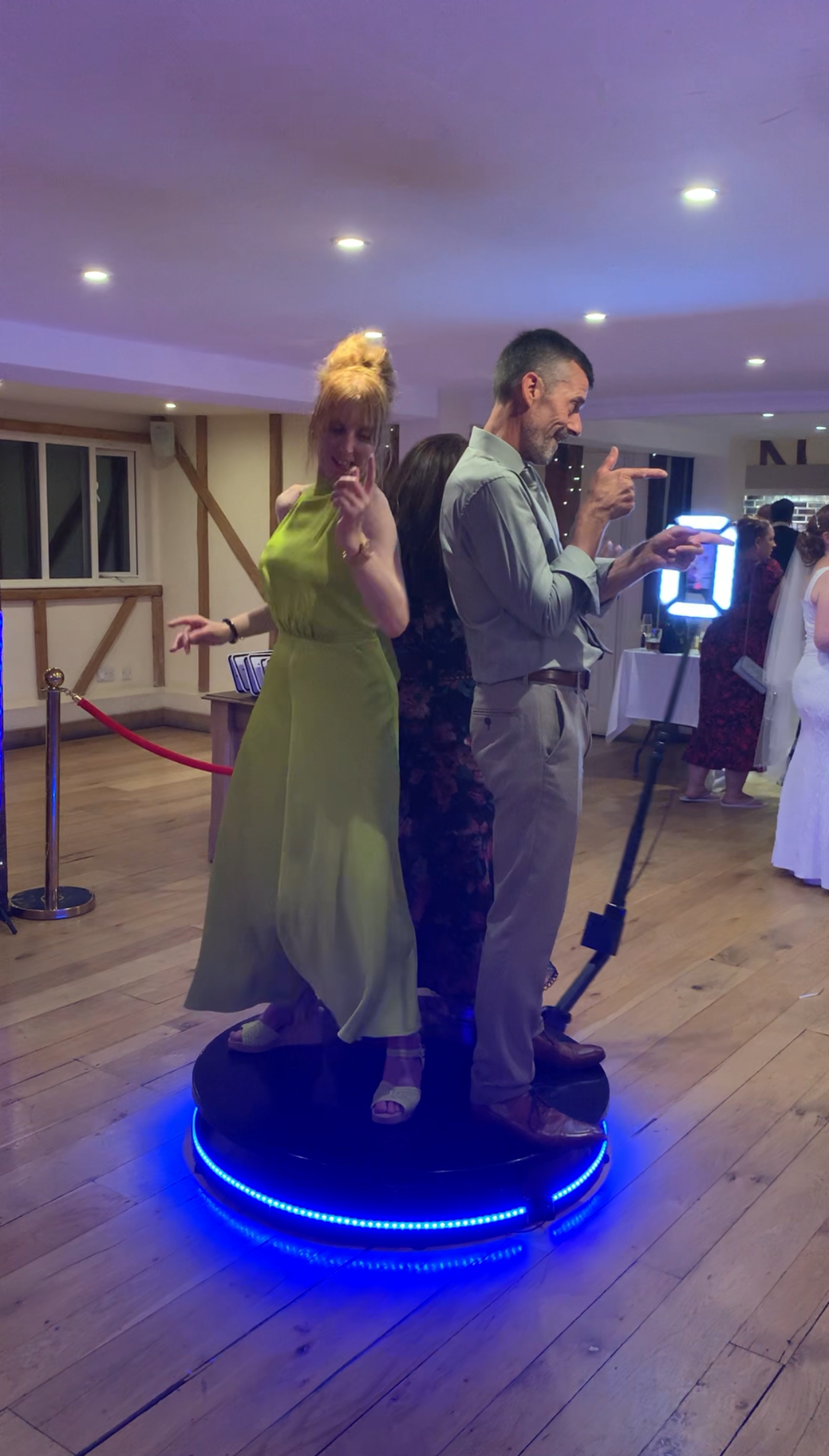 Capture Every Angle in Style with 360 Video Booth 🎥