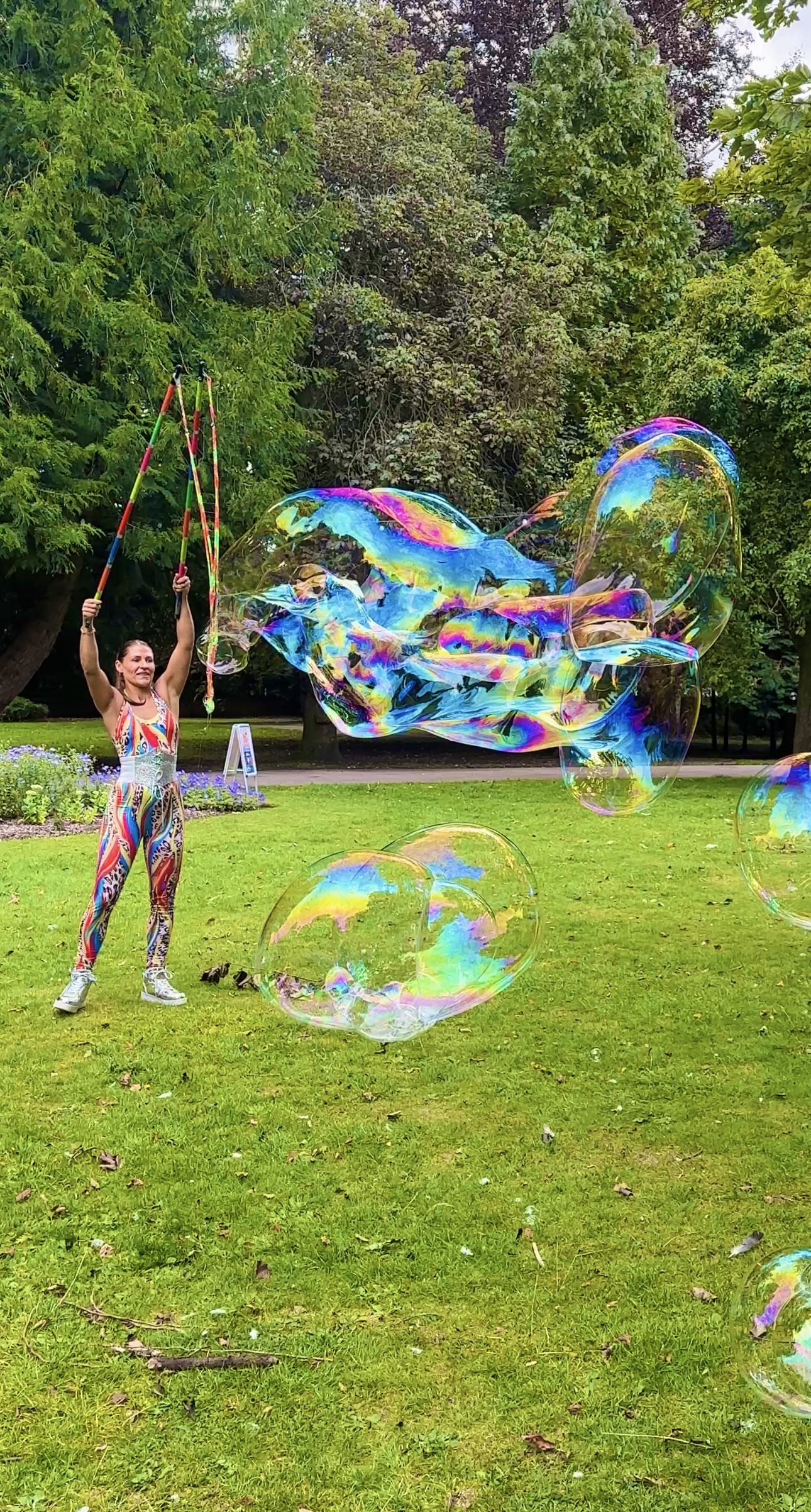 Pop-tacular Bubble Party!