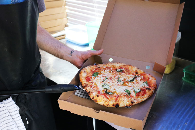 Plant-Based & Freshly Stone-Baked Pizza At Your Event