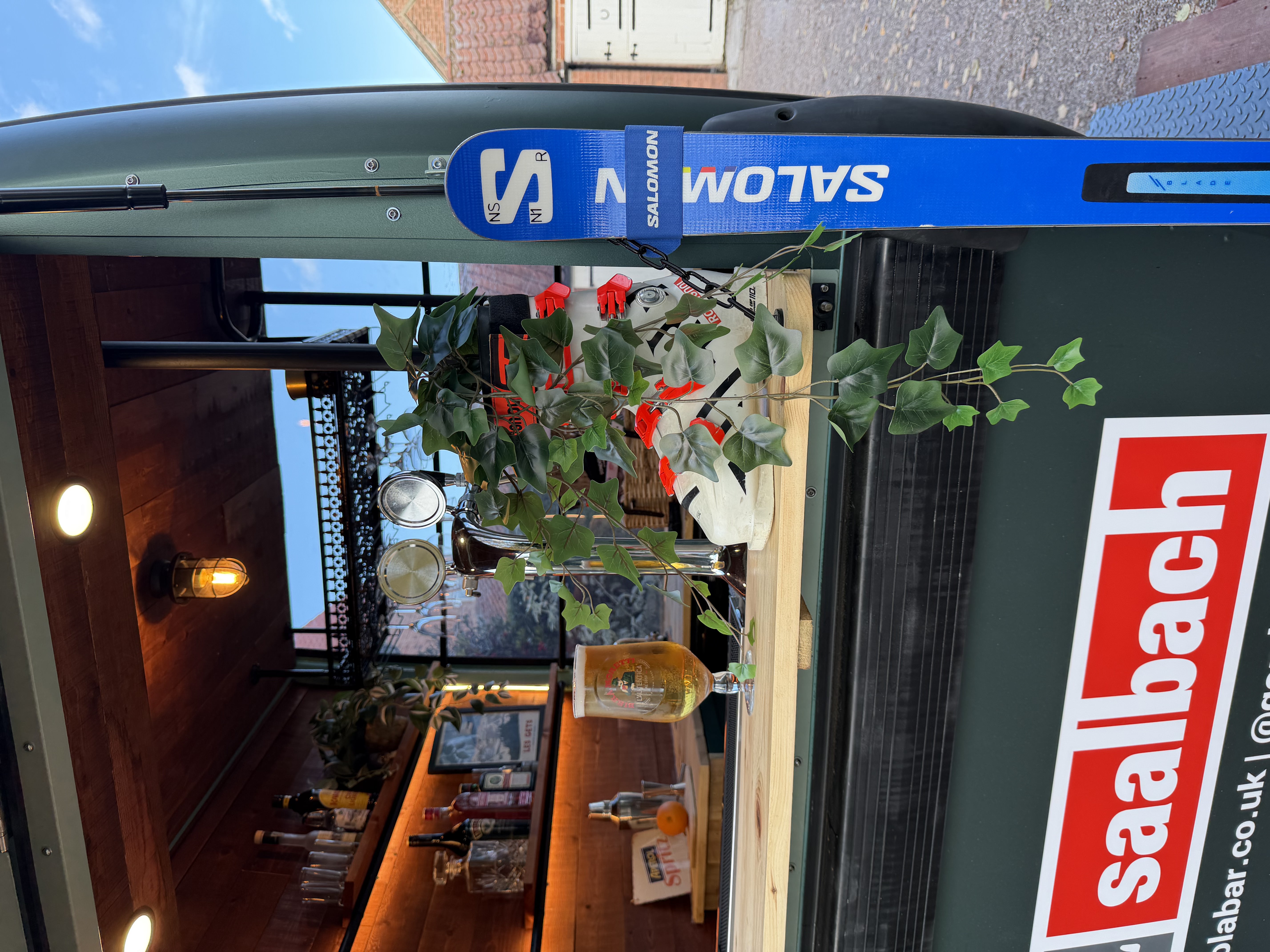 Luxury Alpine Après-Ski Mobile Bar Experience For Any Occasion