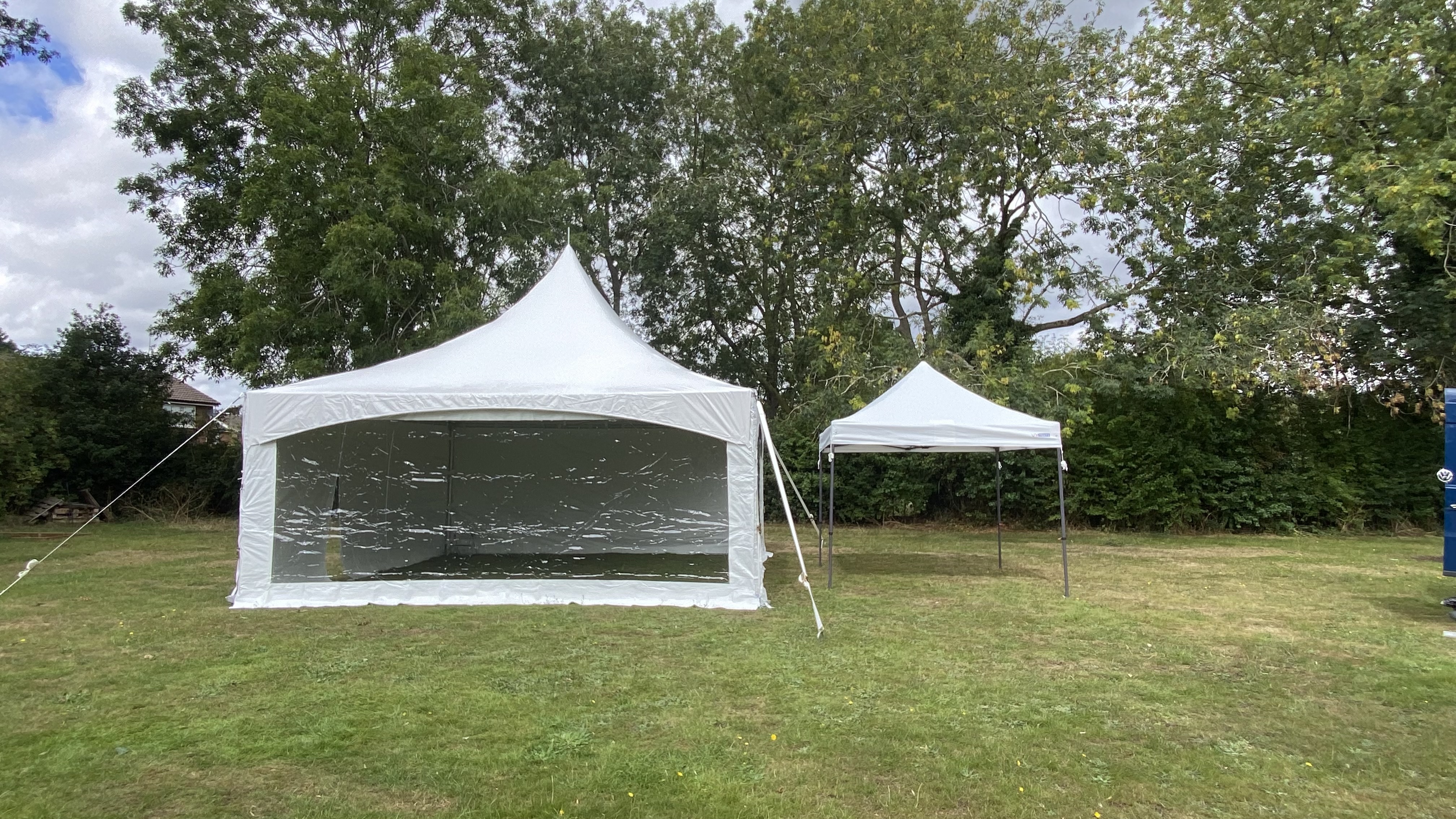 A Noble Shelter Awaits: 6x6m Pagoda Fit For Feasts, Fetes, Festivities