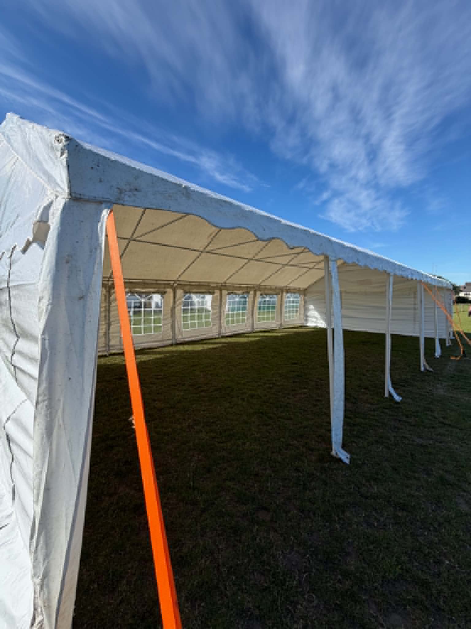 6m x 12m Marquee with Sides