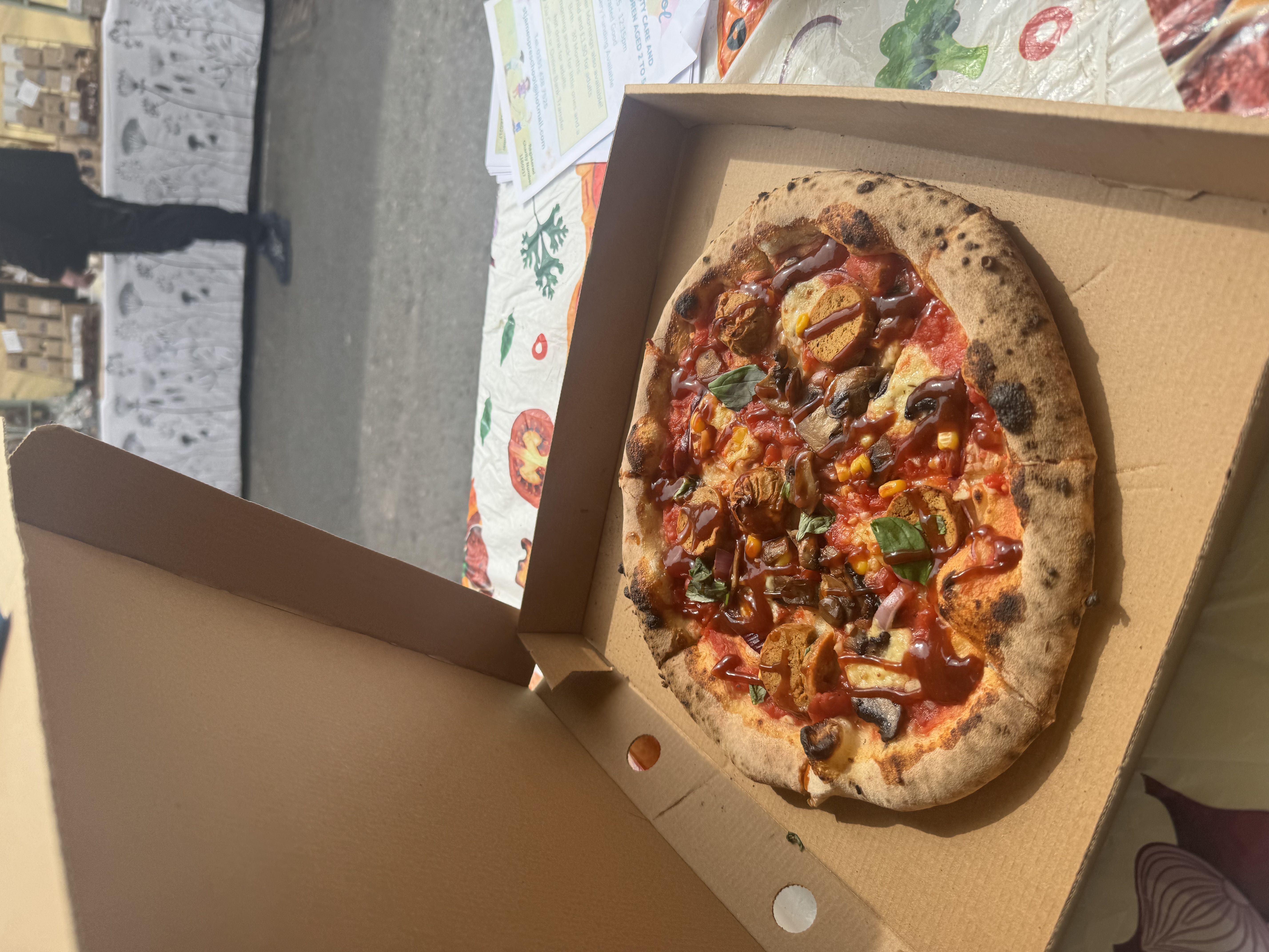 Mobile Vegan Pizza For Pizza Parties & Events