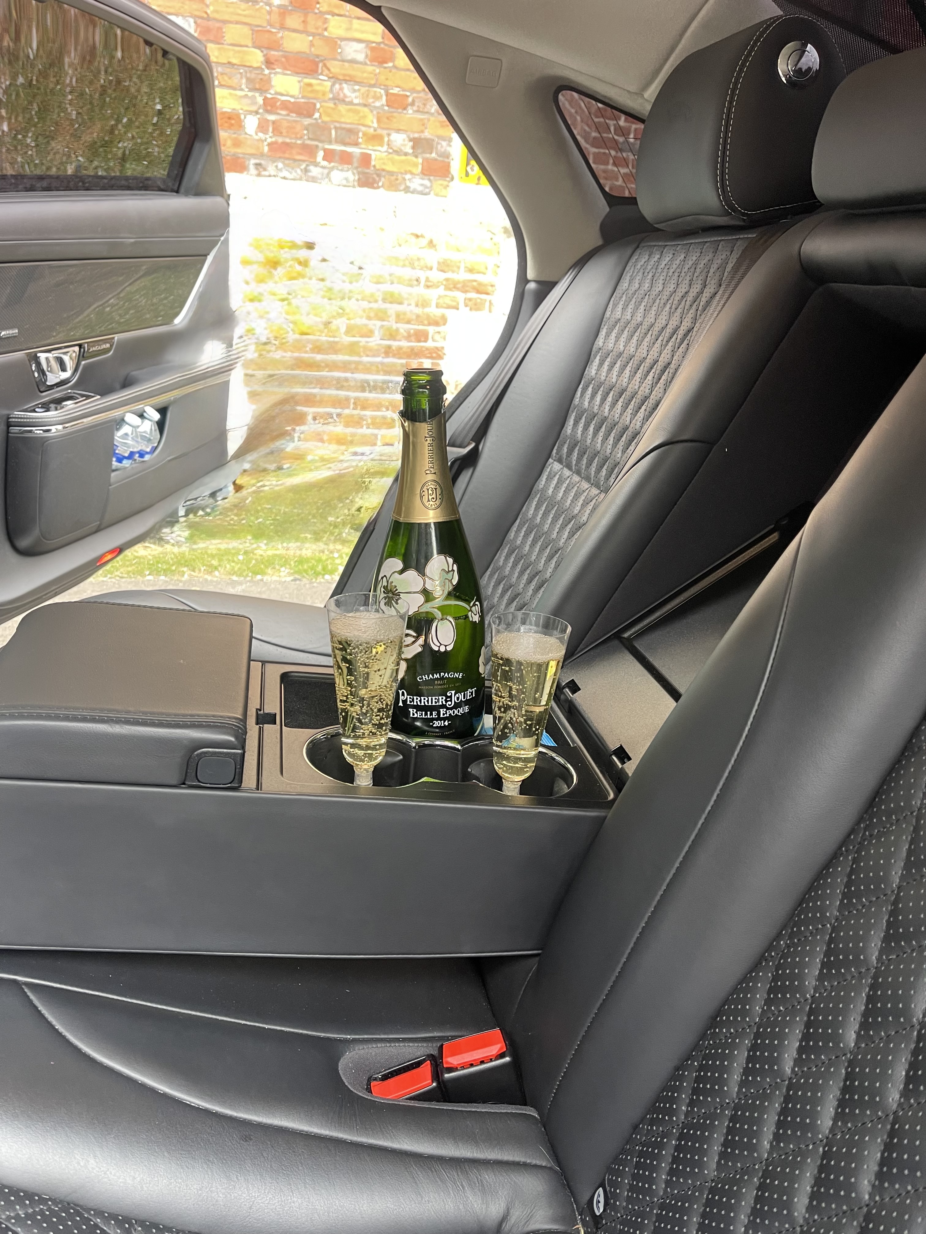 One-of-a-Kind White Jaguar XJL