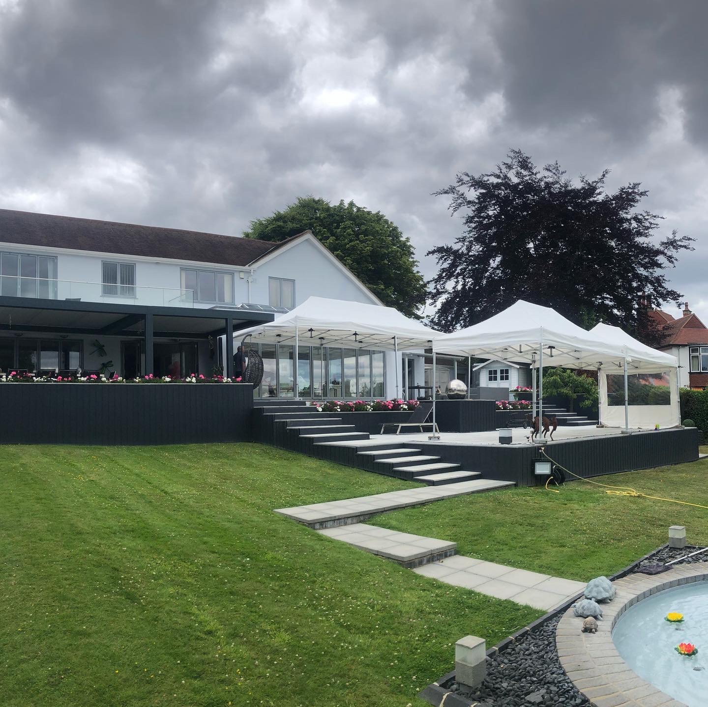 6m x 3m Mini Marquee for All Occasions