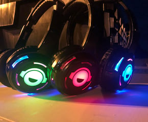 Fun Silent Discos - Dance & Sing to Your Favourite Type Of Music