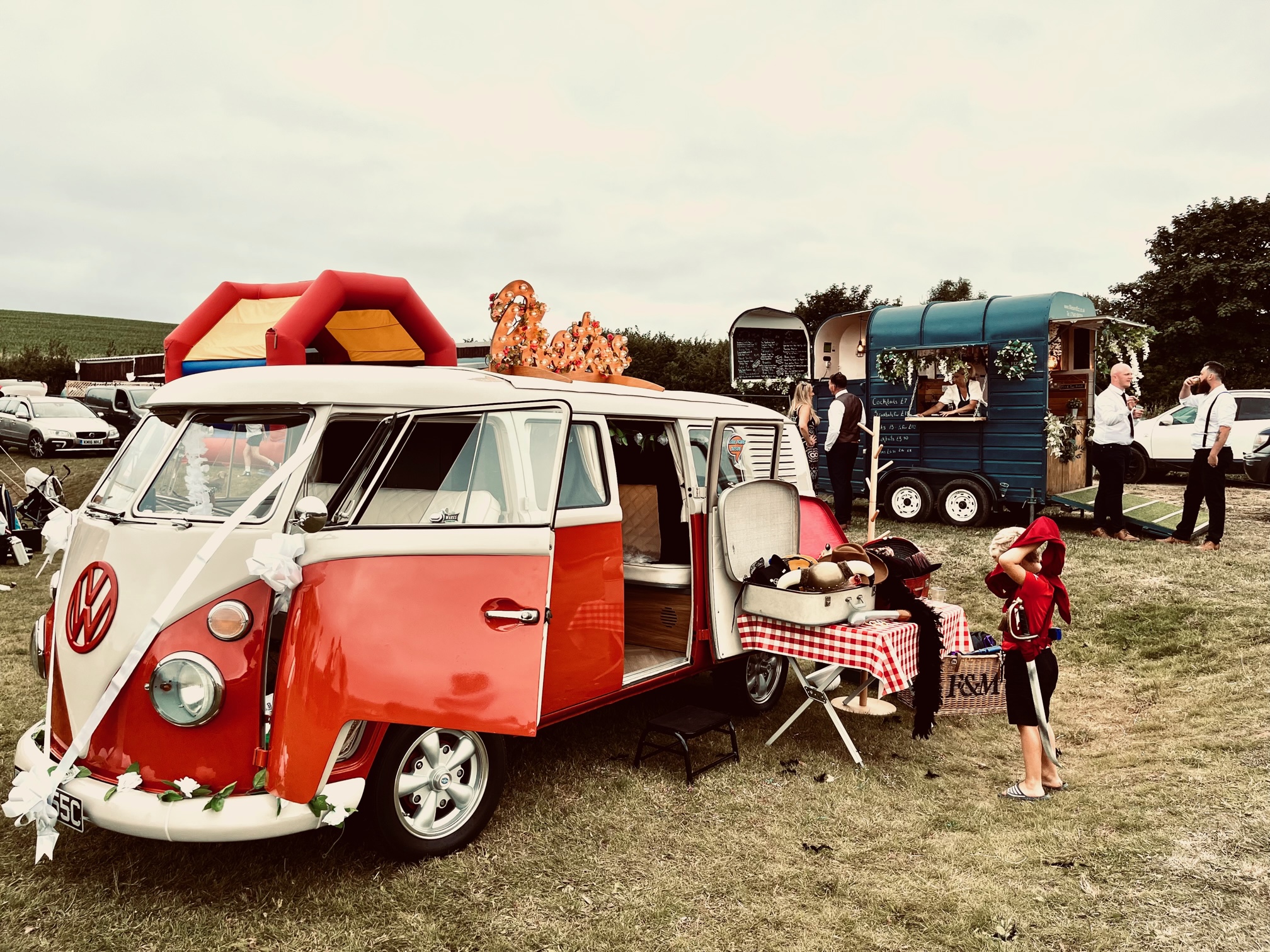 Classic Campervan Photo Booth with a Memorable Experience
