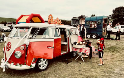 Classic Campervan Photo Booth with a Memorable Experience