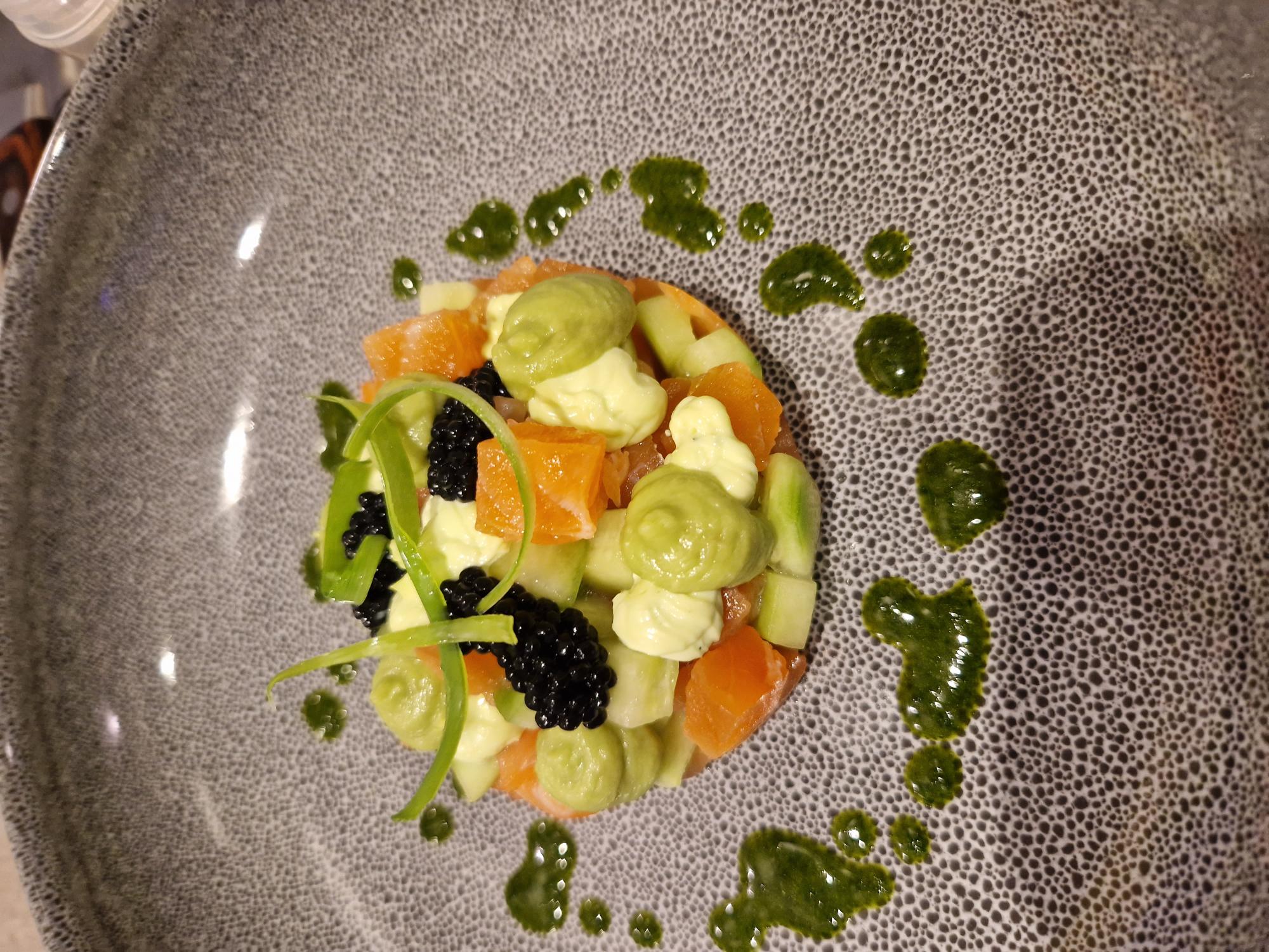 3-Course Seafood Menu with a Fusion Twist