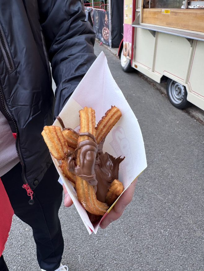 Churros Time HY Van Serving Unlimited Hot Fresh Spanish Churros
