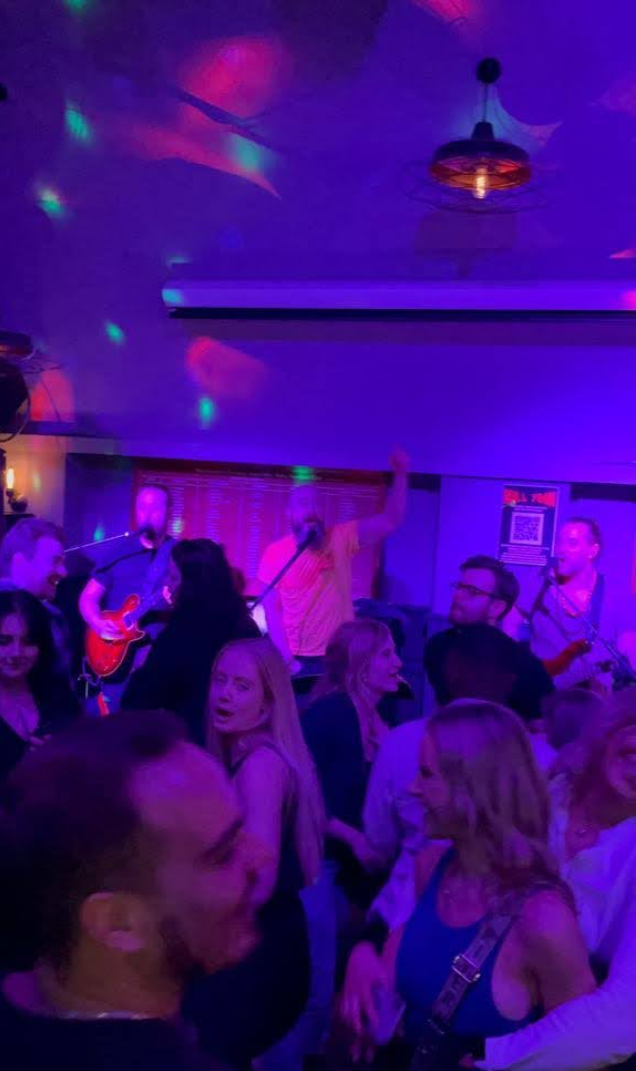 Feel-Good Party Rock & Pop Cover Band 'Hell Yeah'