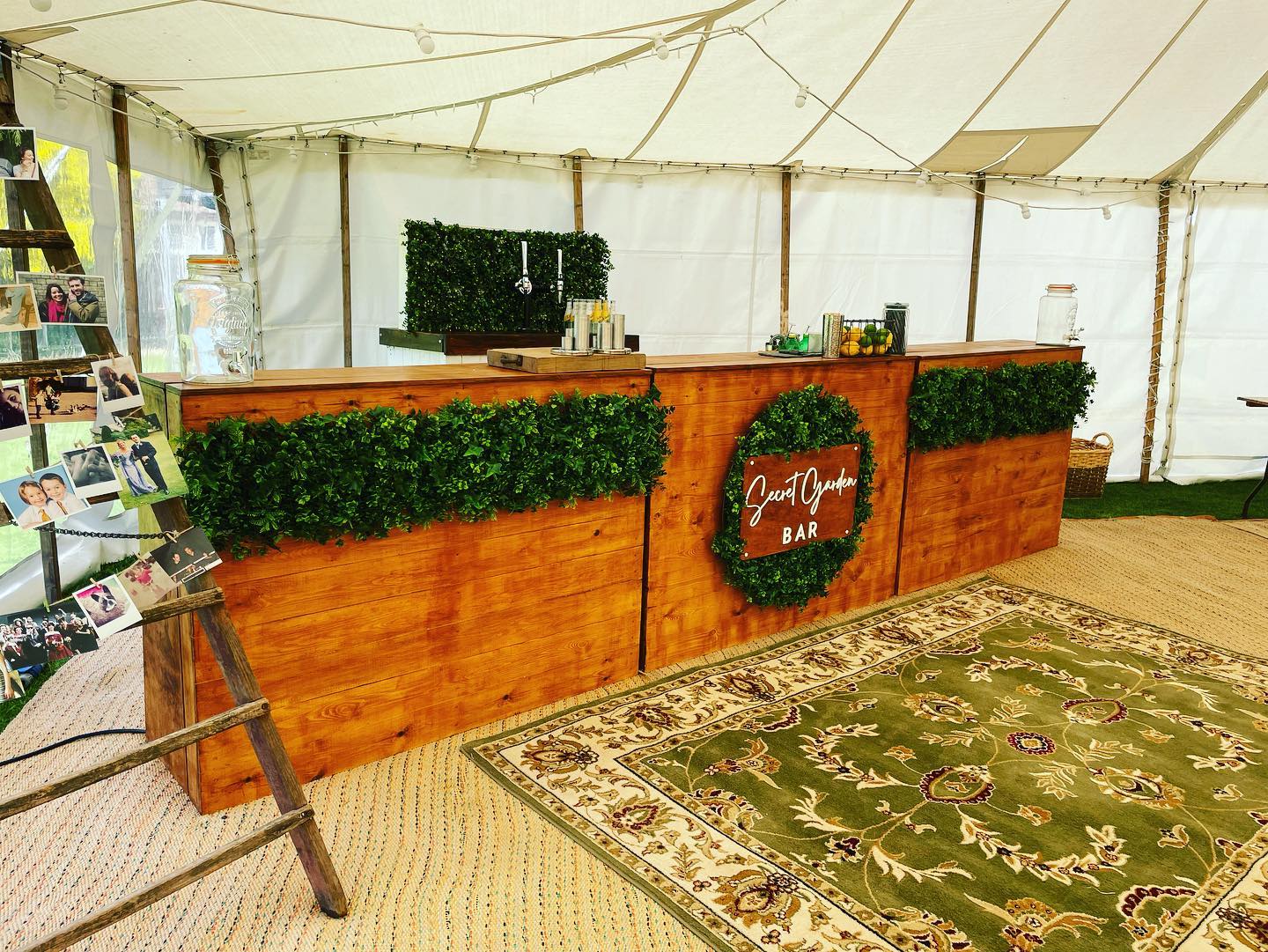 Fully Licensed, Friendly & Adaptable Mobile Pop-Up Bar