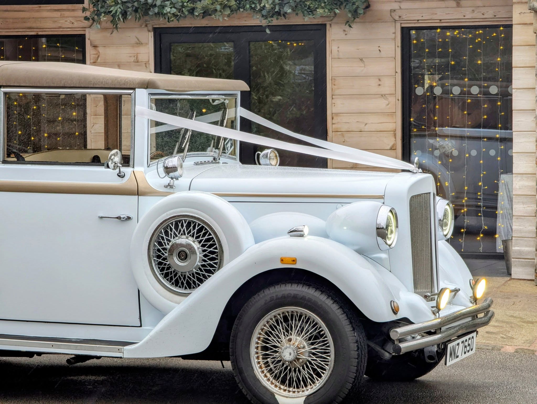 Regent Classic Car For Your Special Occasion