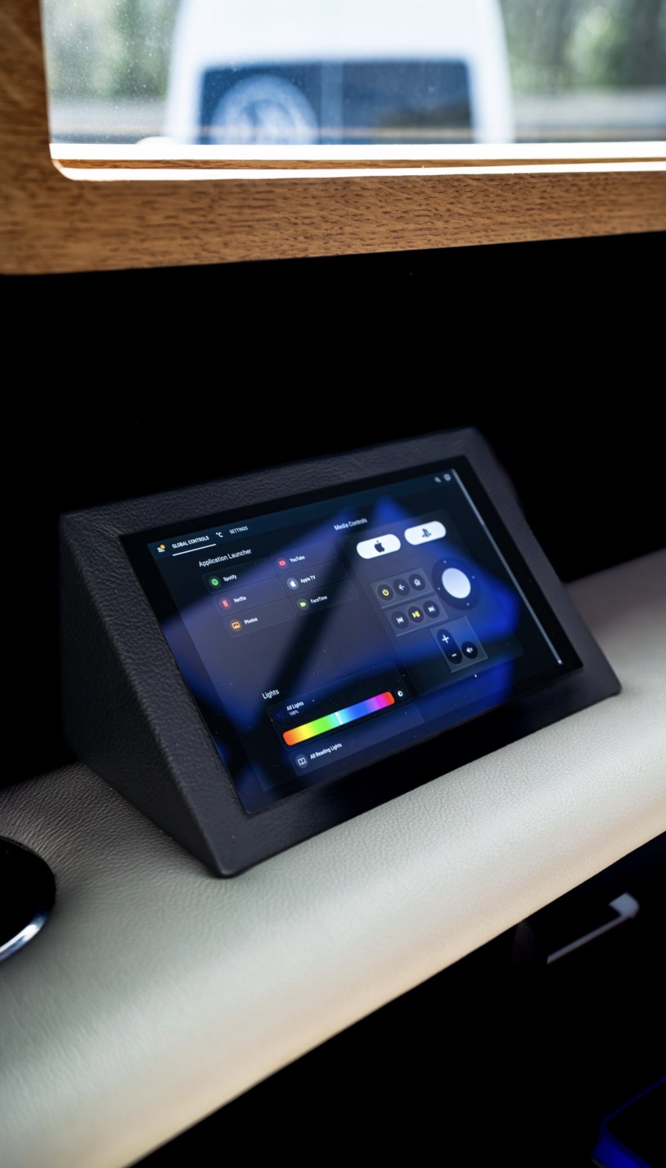 Luxury 7 Seater Sprinter with Onboard Entertainment