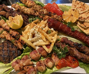 Mediterranean Grill Delights with Greek BBQ Experience