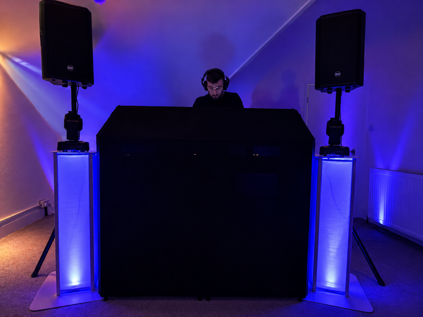 We Own The Night - Professional DJ Hire covering the UK