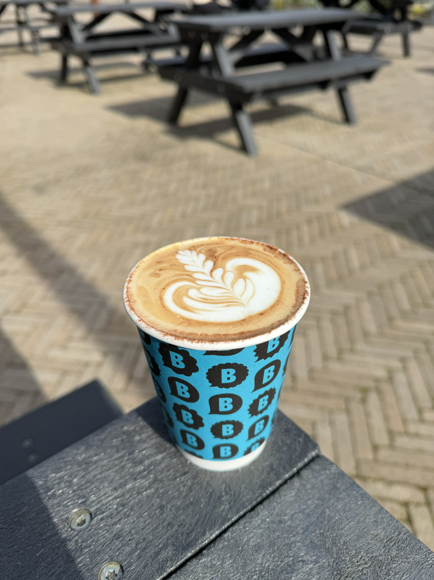 Enjoy Exceptional Drinks & Treats Served from Coffee Box