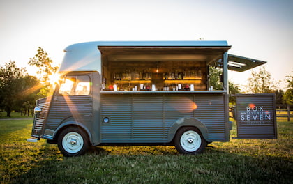 Vintage Citroen H Van Mobile Bar, Experts in Our Field and Yours