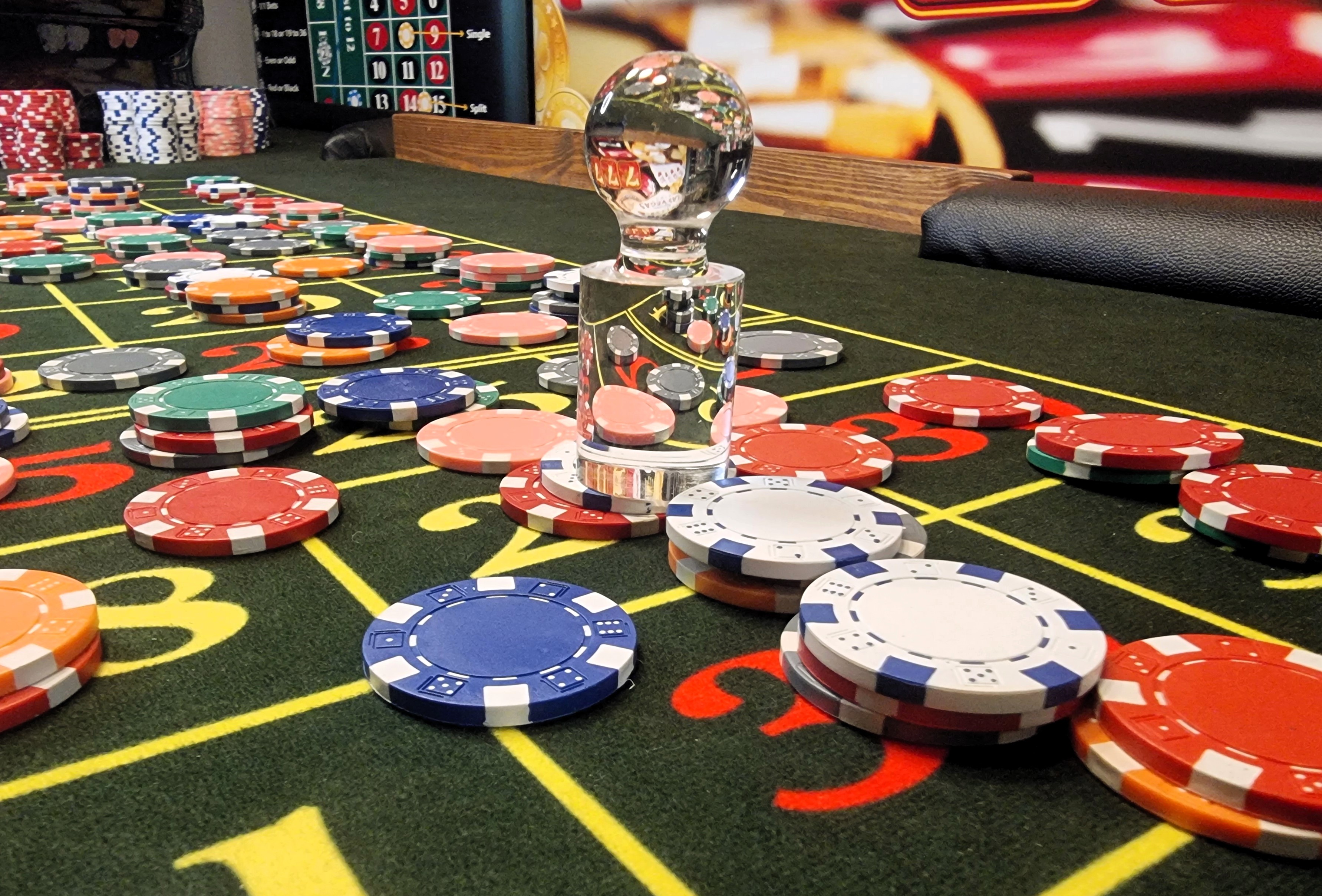 Unforgettable Entertainment with Colourful Light-Up Casino Tables