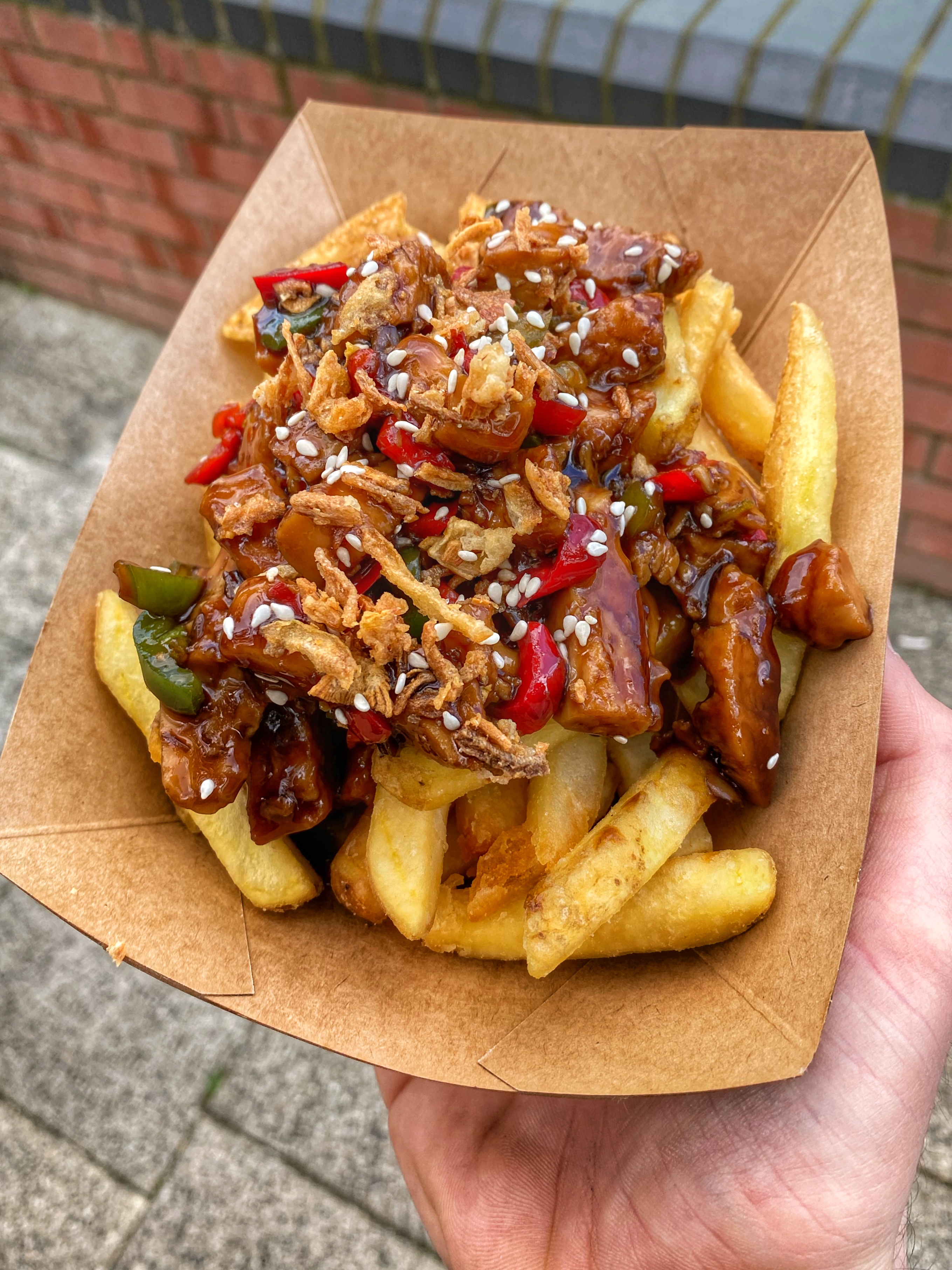 Authentic Pan Asian Street Food with A Twist