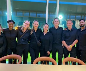 Professional & Smart Waiting Staff For Any Event