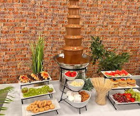 Take A Look At Our Impressive 7-Tier Design Chocolate Fountain