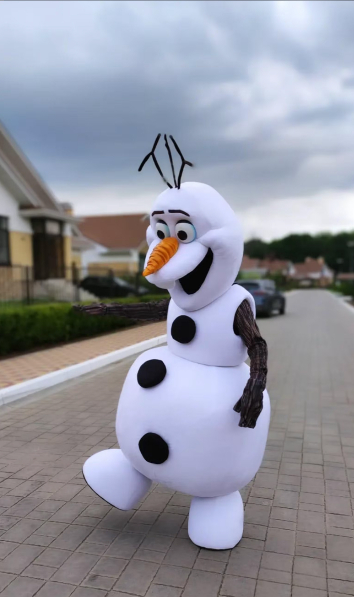 Christmas Mascots - Grinch, Gingerbread Men, Elves & More!