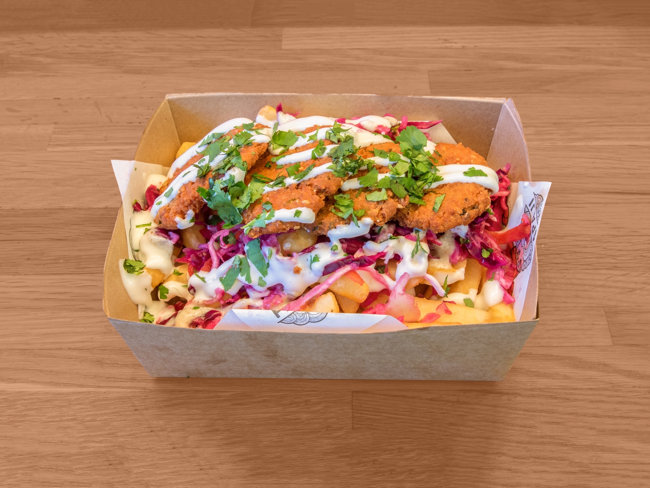 Award-Winning Chicken Loaded Boxes