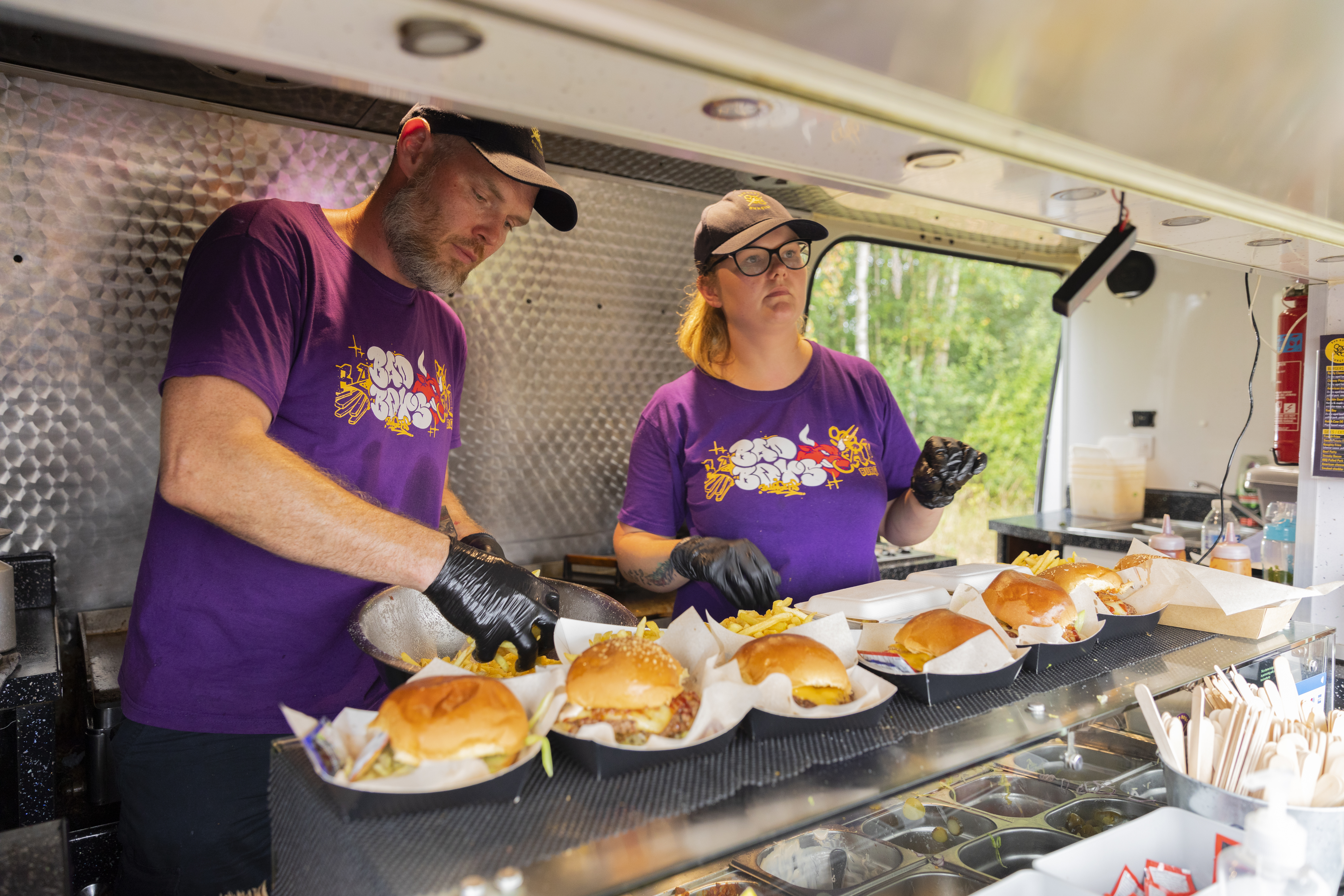 The Ultimate Burger Pop Up, Because Your Event Deserves it