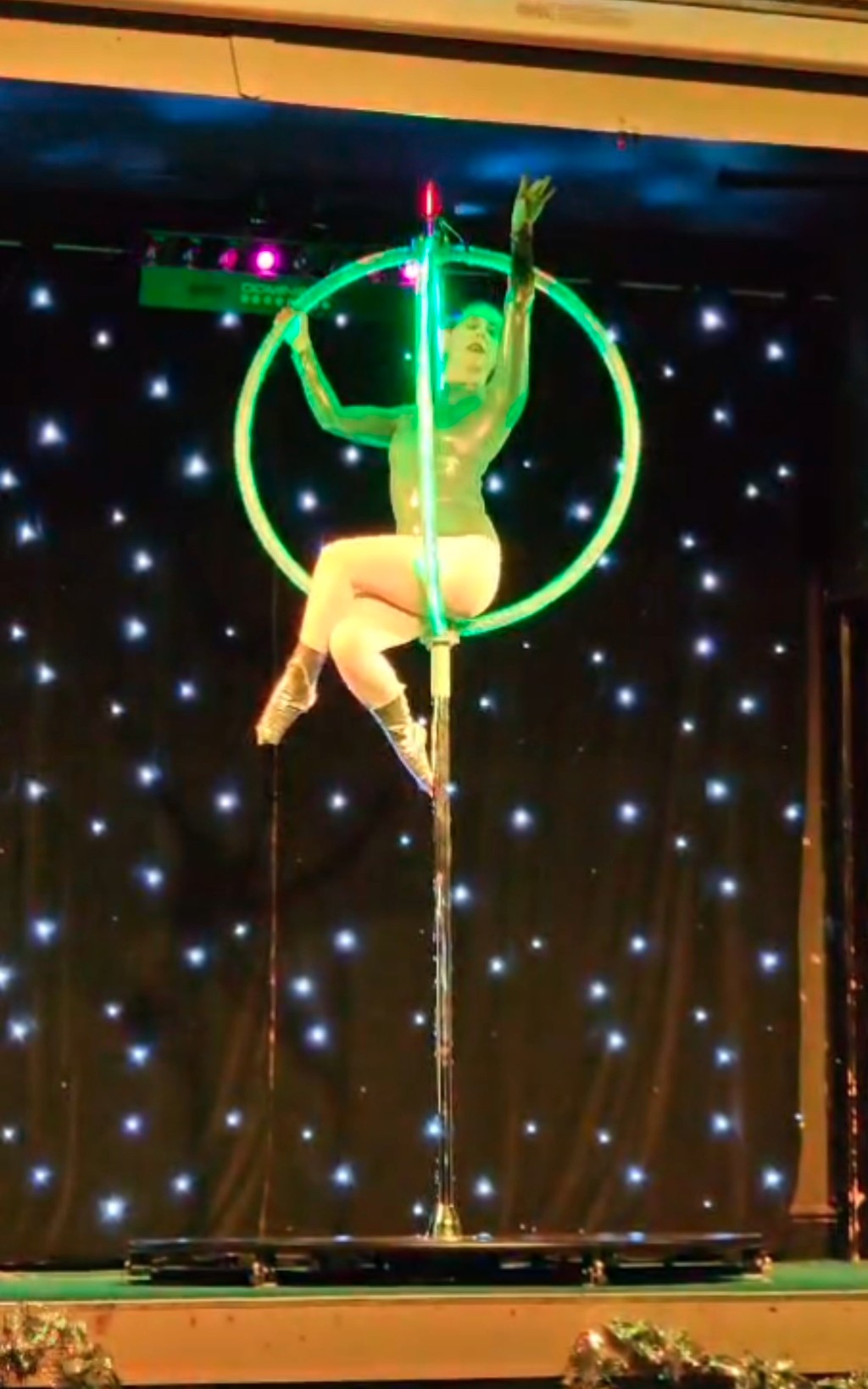 Exciting Aerial Hoop Performances for that Special Touch to Your Event