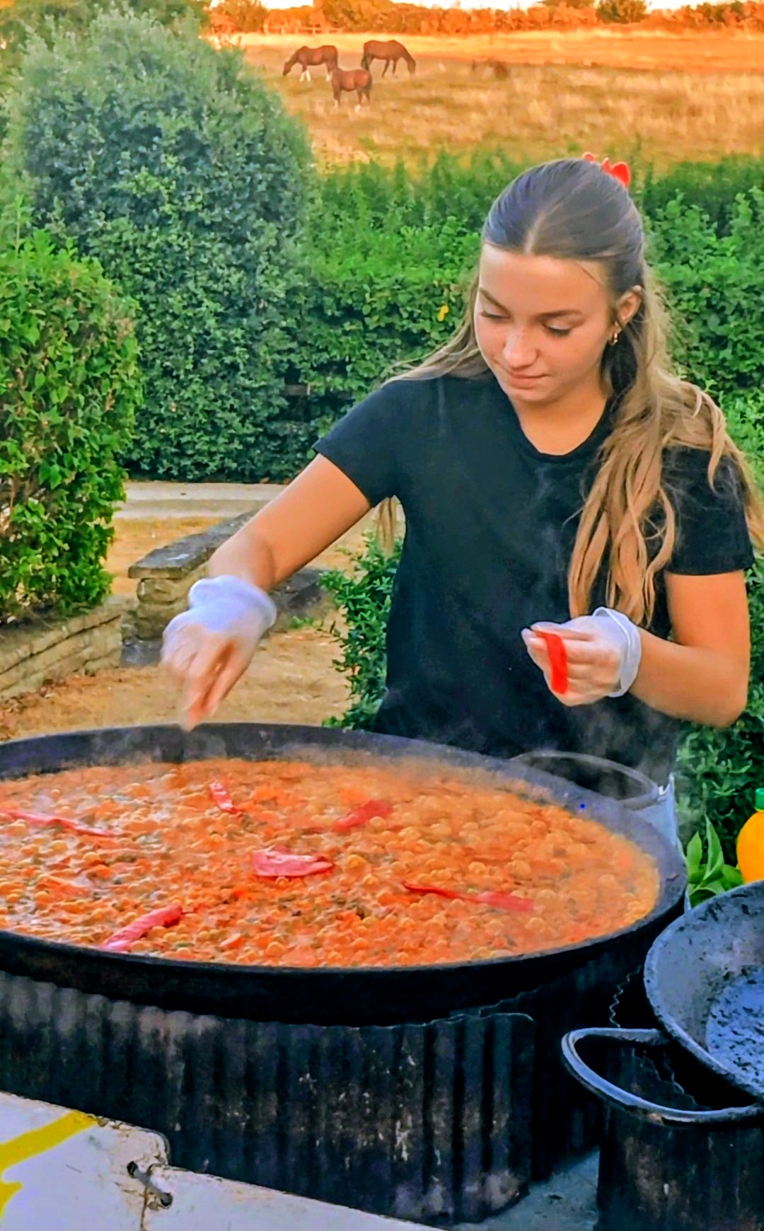 Mum's Best Paella Recipe Following Spanish Tradition