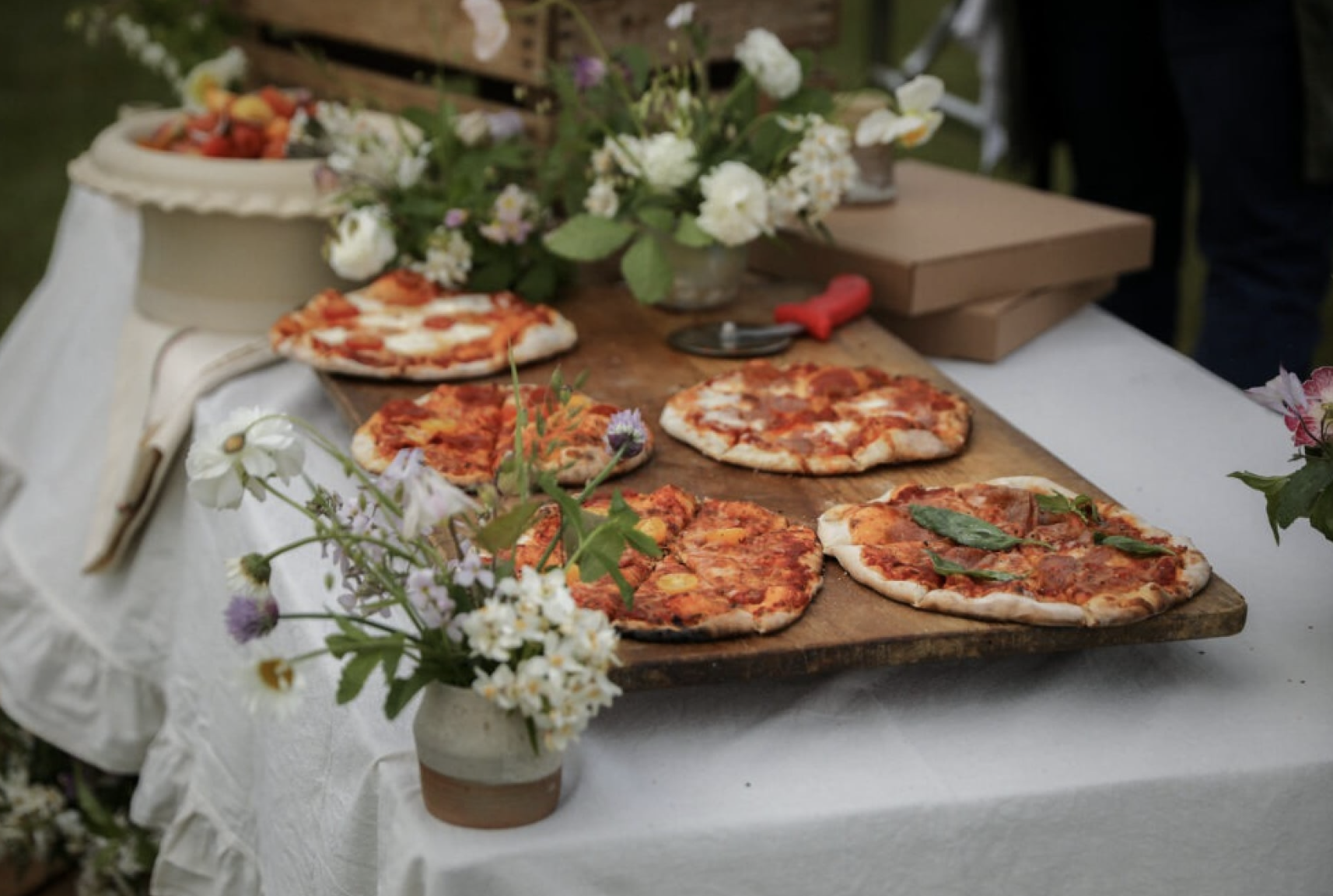 Landrover Woodfire Pizza Oven For Your Event