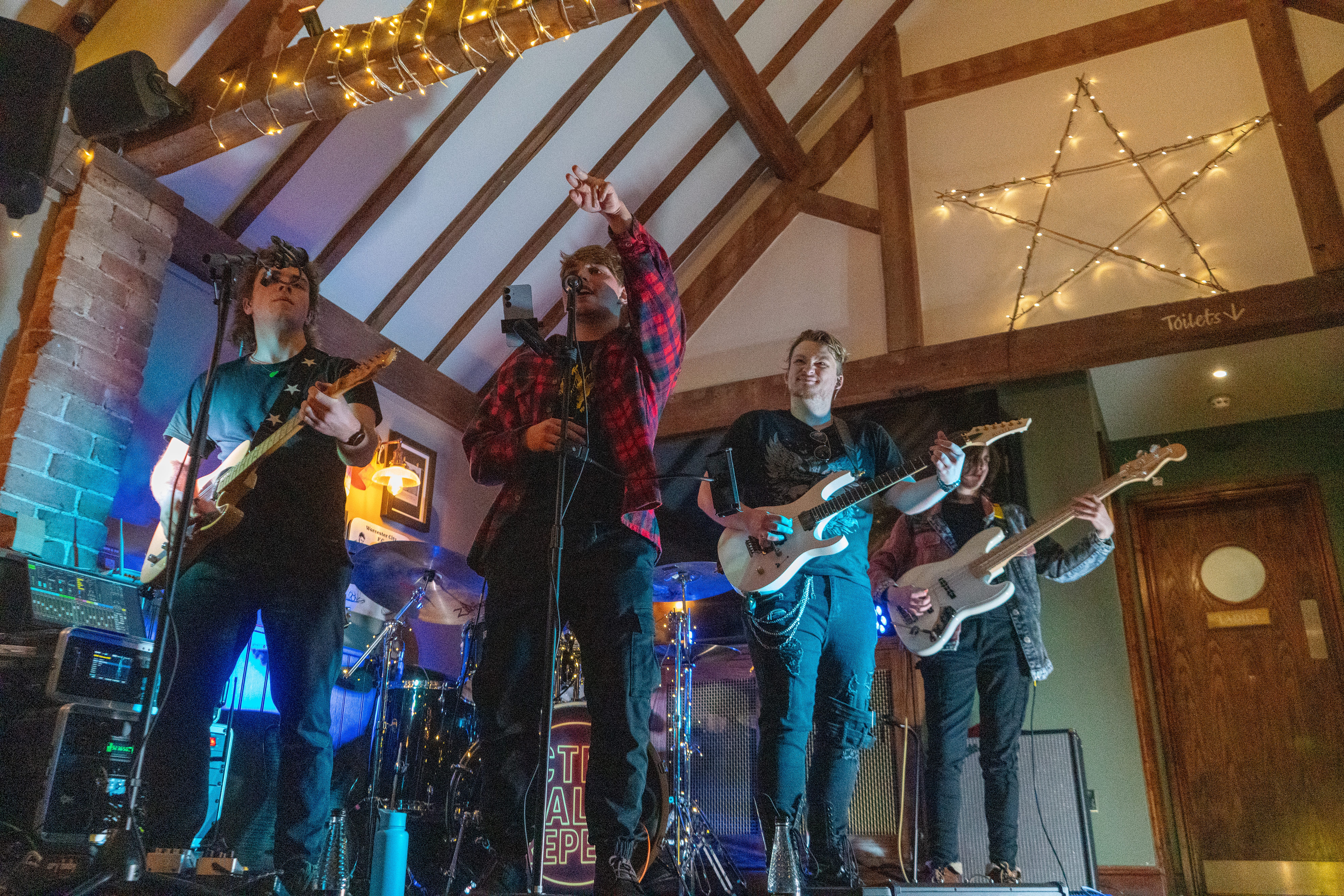 "Ctrl Alt Repeat" 5-Piece Upbeat & Energetic Party Band