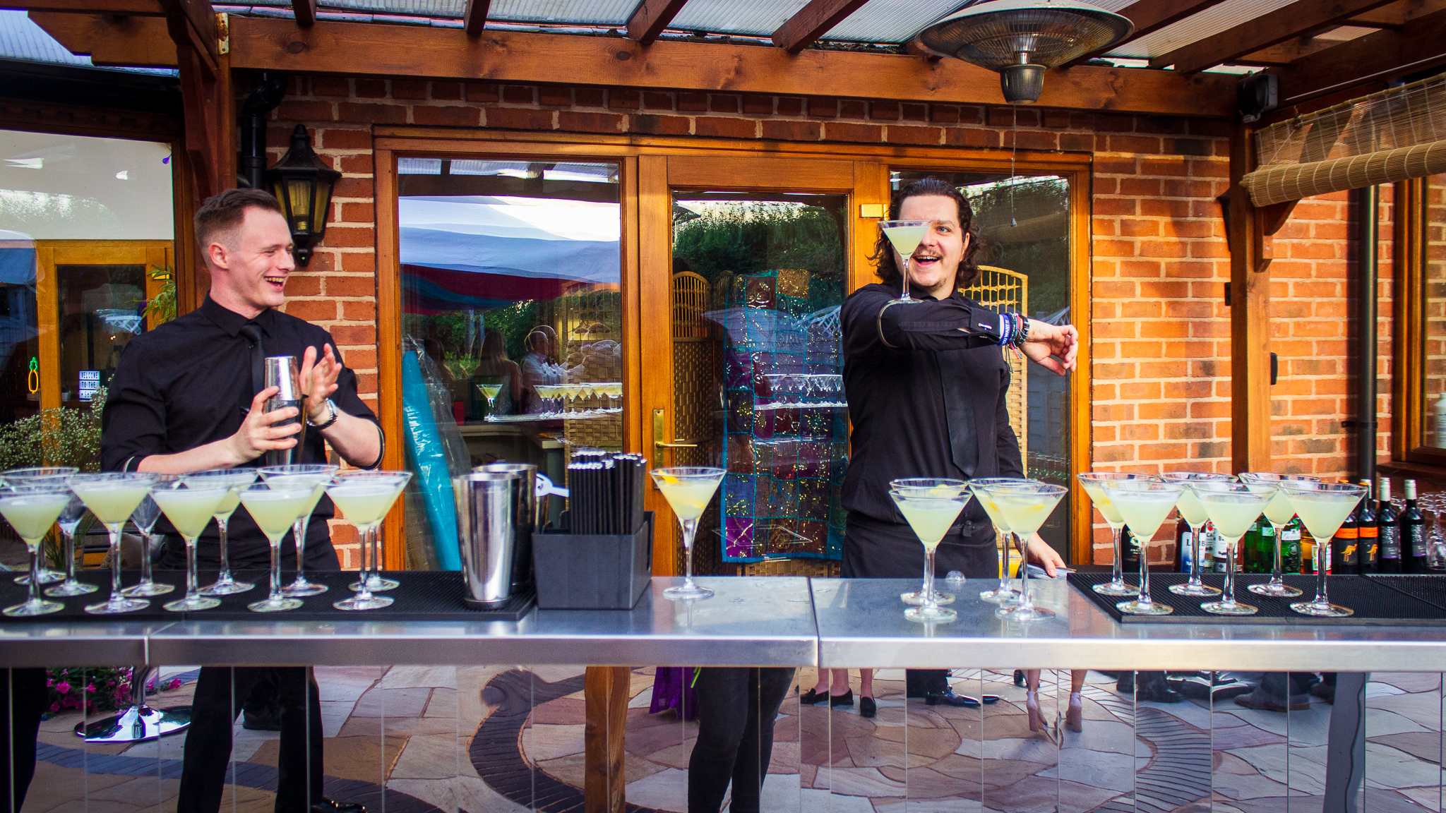 Unlimited Cocktail Bar Service 'Azure'