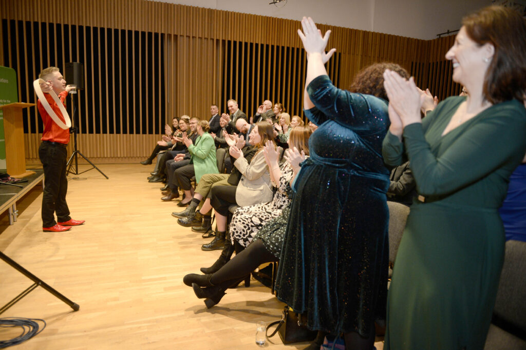 Interactive Event Host with Comedy Magic