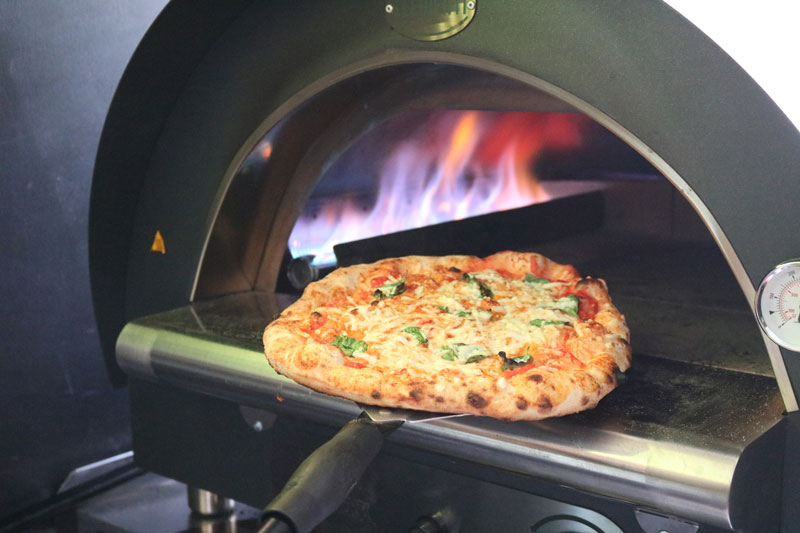 Plant-Based & Freshly Stone-Baked Pizza At Your Event