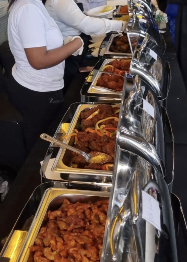 Variety Of African Dishes For Your Event