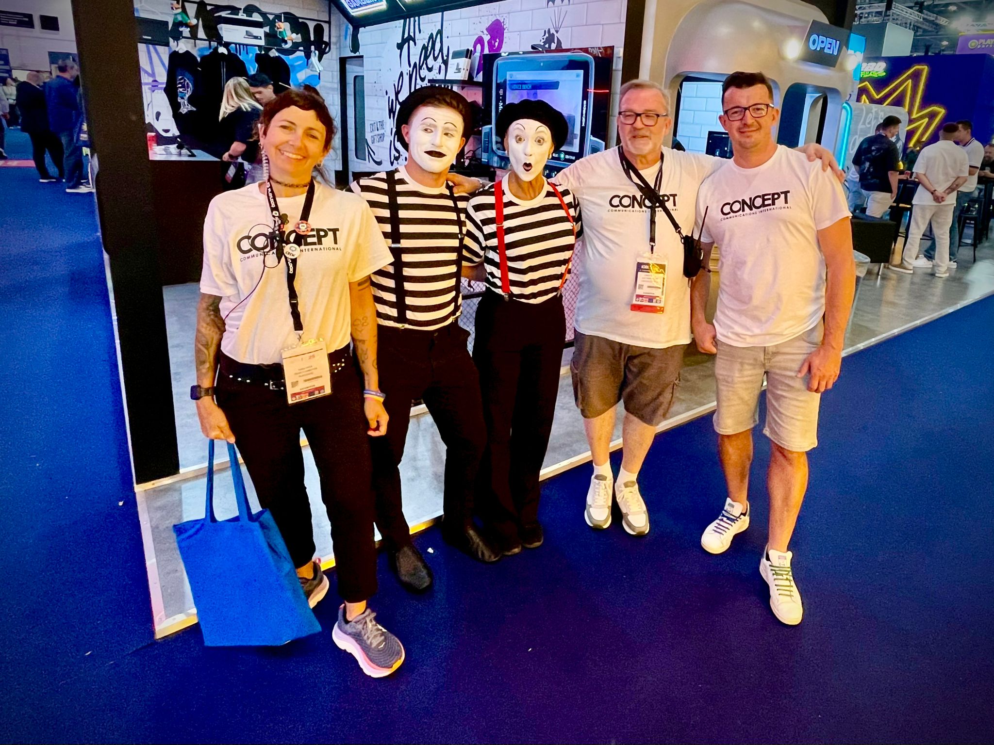 "Partners in Mime" A Comedy Mime Duo