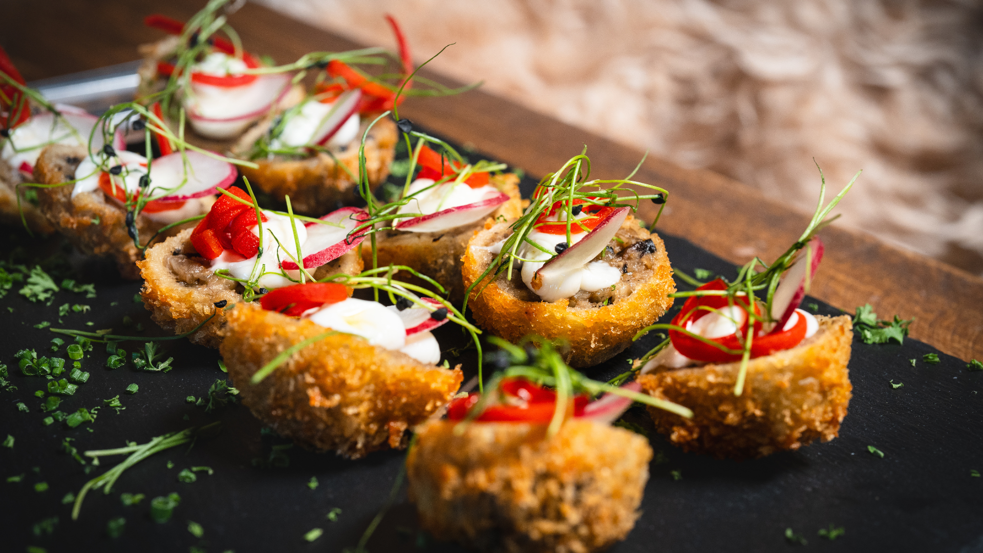 Breathtaking, Handmade & Elegant Canapés